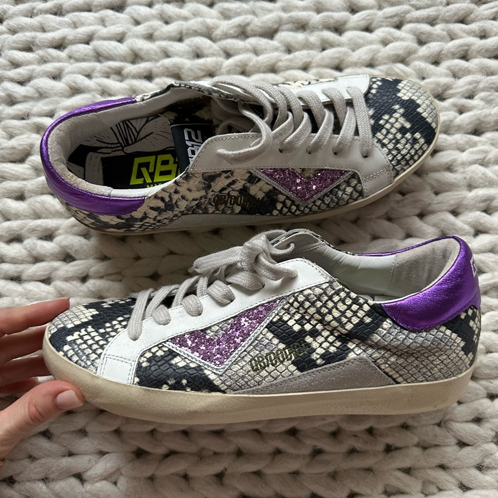 4B12 Quattro B Dodici Made in Italy Designer Sneakers size 37